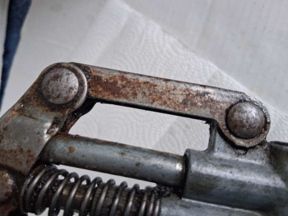 Vintage Grease Gun
