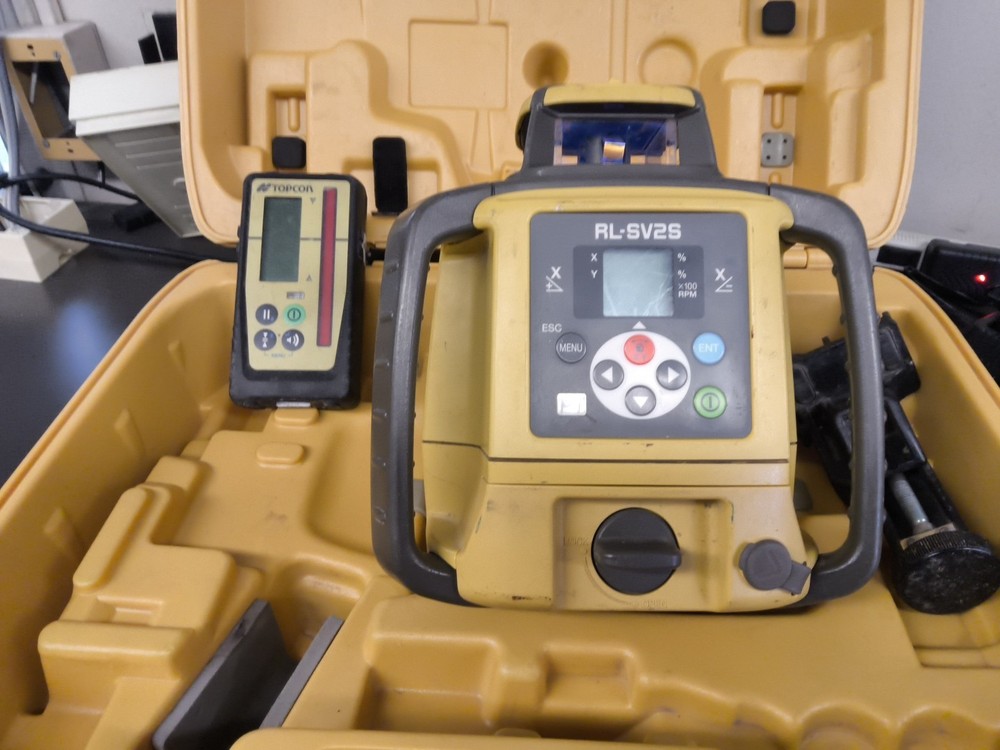 Used Topcon Rl-sv2s Rotating Laser