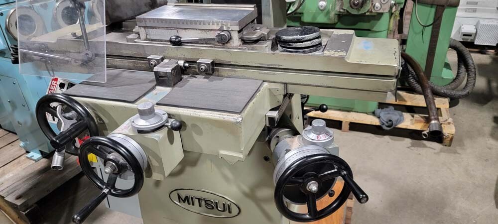 MITSUI MODEL MSG-200MH HAND FEED SURFACE GRINDER, Inv 46600