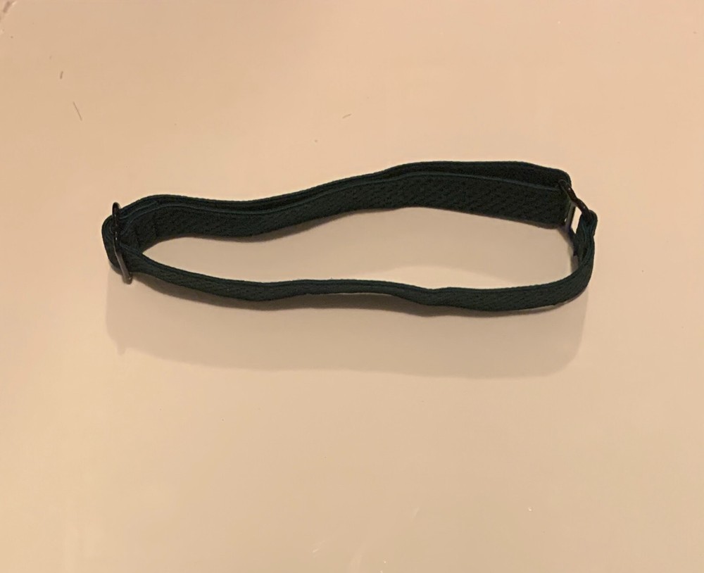 NEW 2 Elastic Adjustable Strap Band Belt Replacement Headlight Headlamp RedGreen