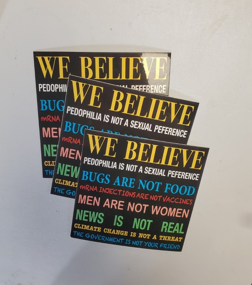 Anti-pedophilia Stickers (3)