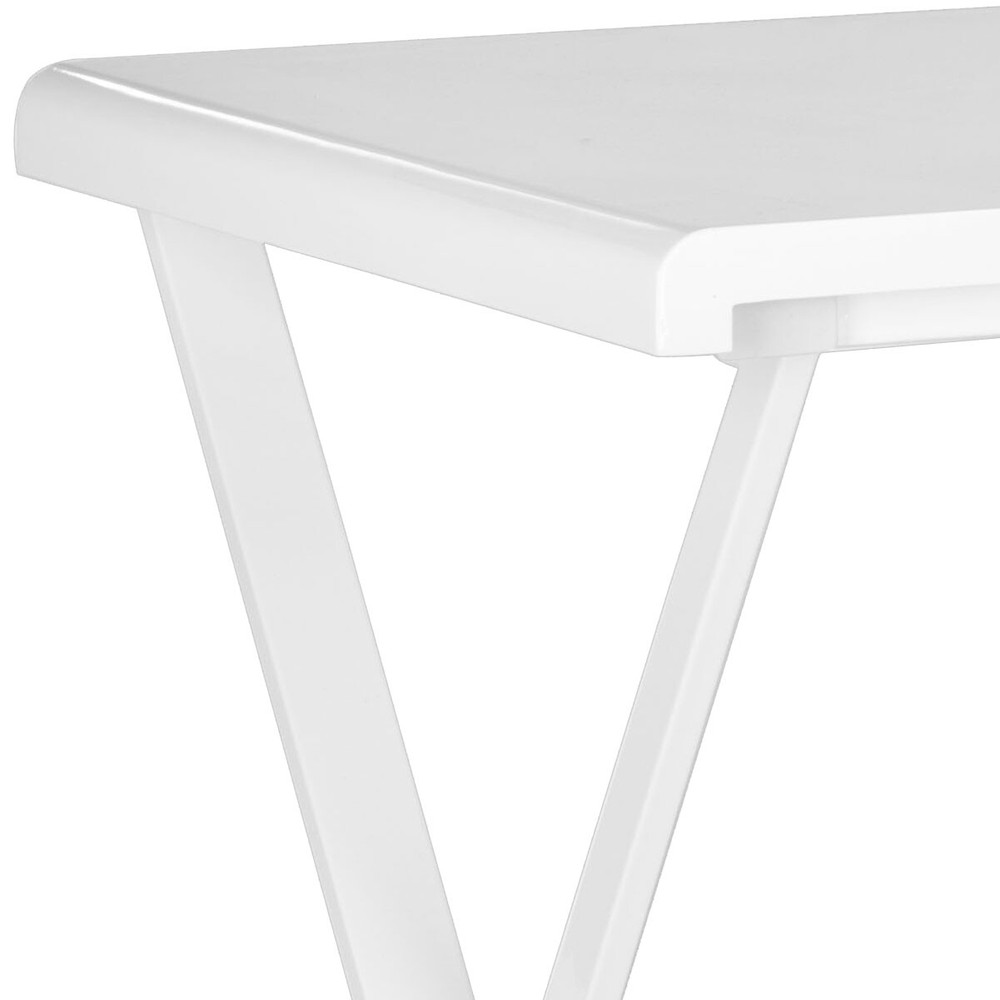 SAFAVIEH Watkins Desk | White |