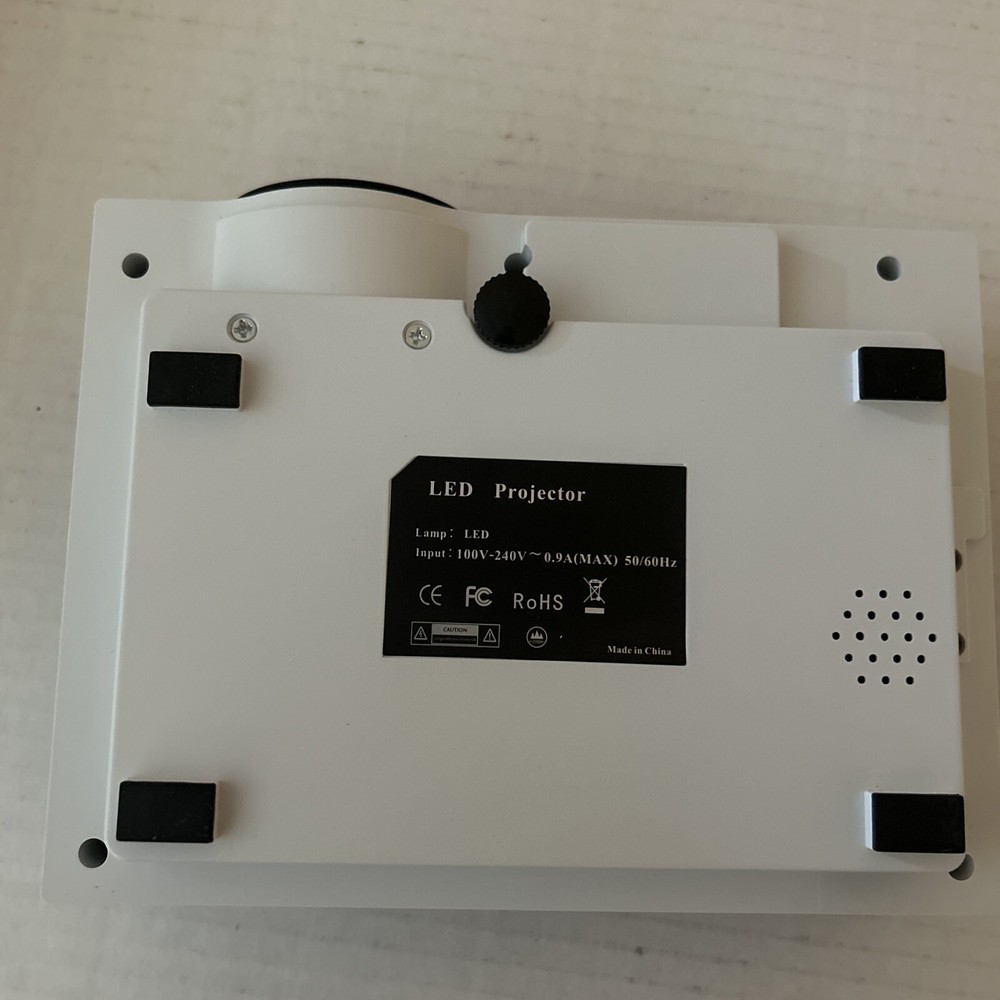 SMP Simplified Micro Projector LED Entertainment Home Cinema Projector