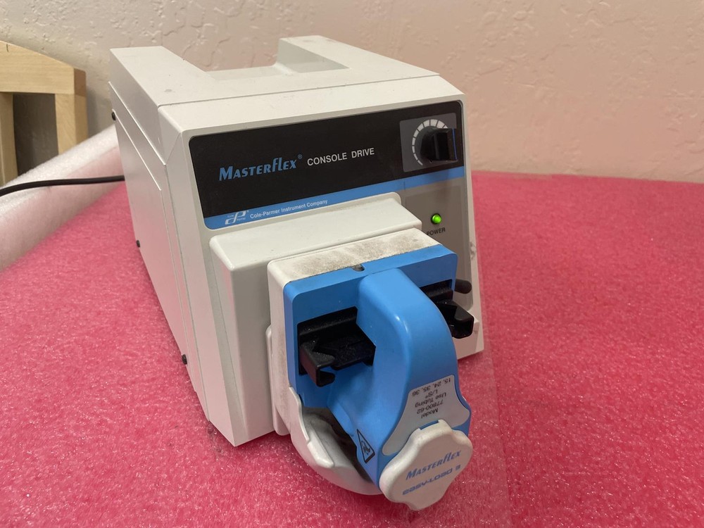 COLE-PARMER MASTERFLEX CONSOLE DRIVE, EASY-LOAD 3