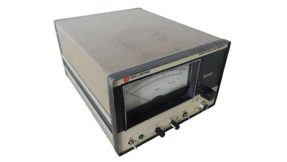 BALLANTINE 3440A RF MILLIVOLTMETER - Free Shipping