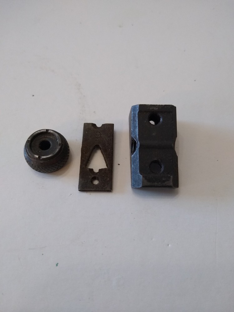 WWI 1903a3 Rear Site Parts