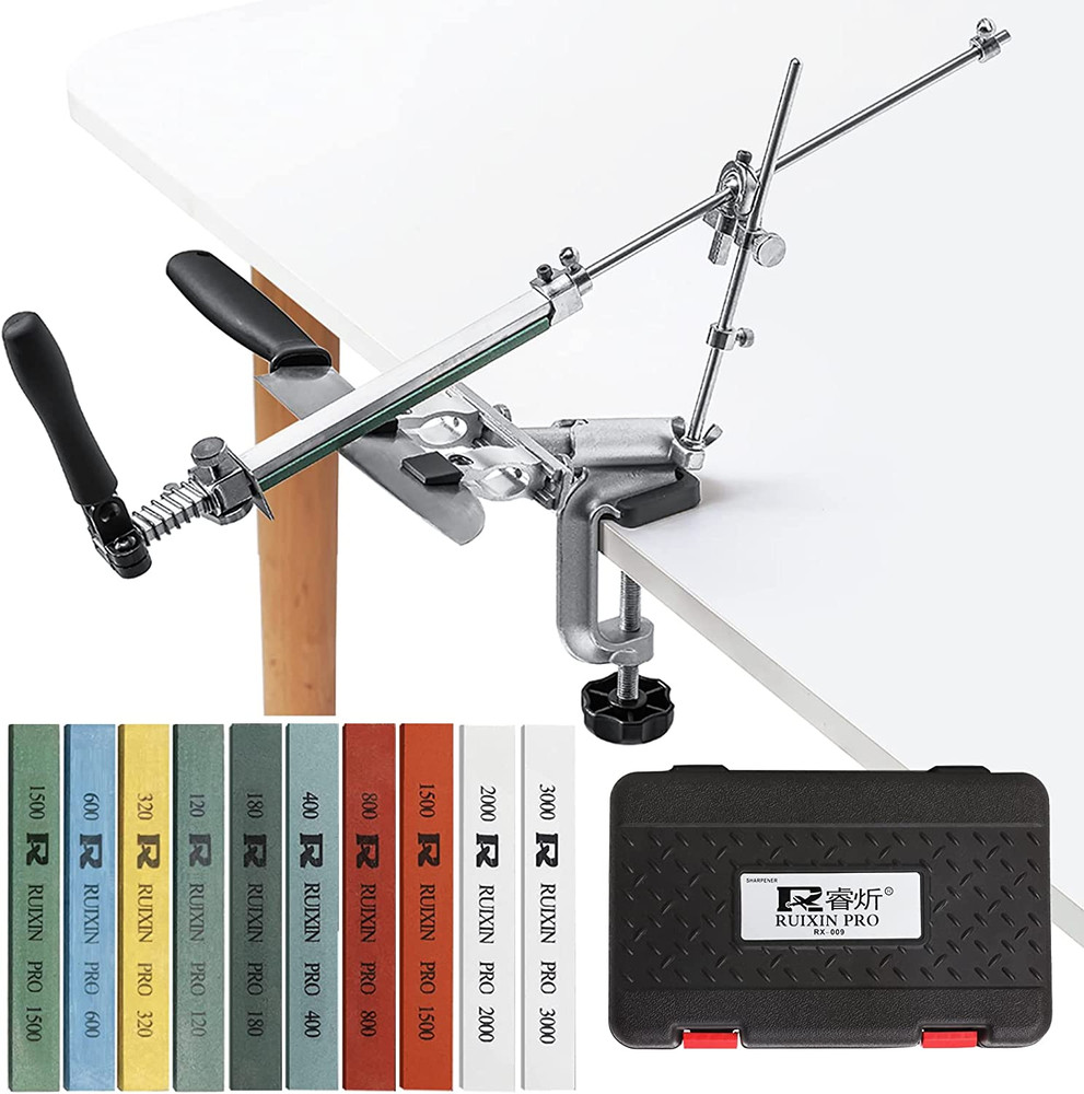 Professional Knife Sharpener Stainless Steel Kitchen Chef Knife Sharpening Kit