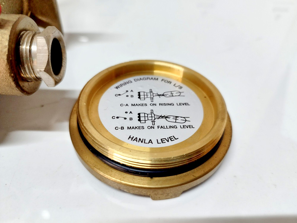 Hanla FMS-1H-WS Horizontal type Float level Switch - NEW