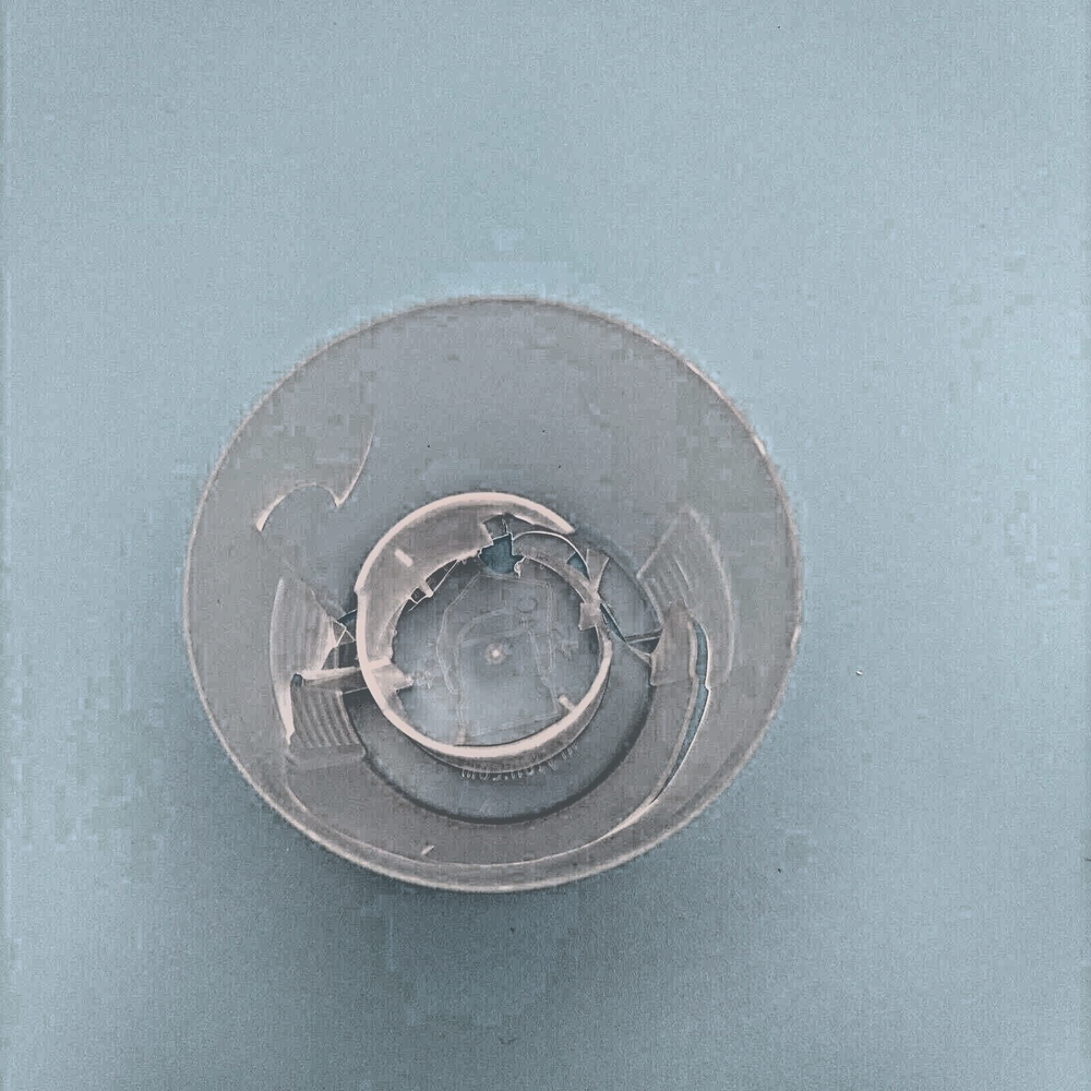 Krylon Matte Finish - Damaged Cap