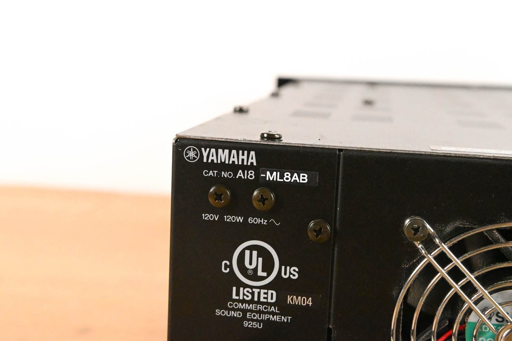 Yamaha AI8-ML8AB Analog Input Box CG01YX3