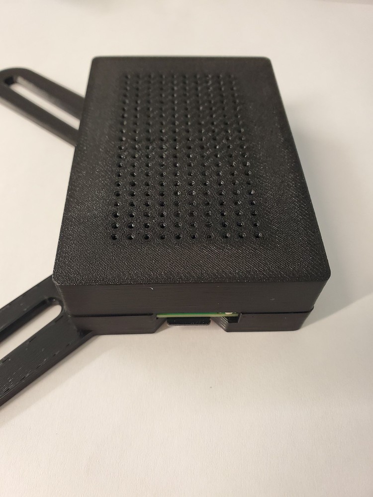 raspberry pi 5 case Monitor mount