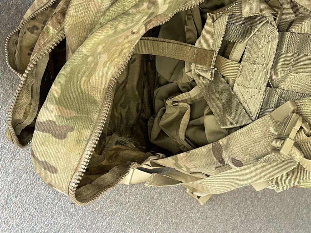 Medium MOLLe Rucksack US Army OCP With Frame And Belt