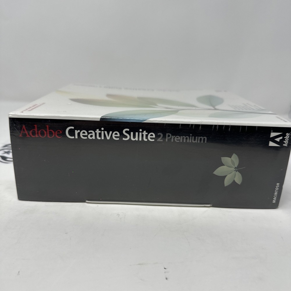 Adobe Creative Suite 2 Premium 18040290 MAC Edition - Sealed
