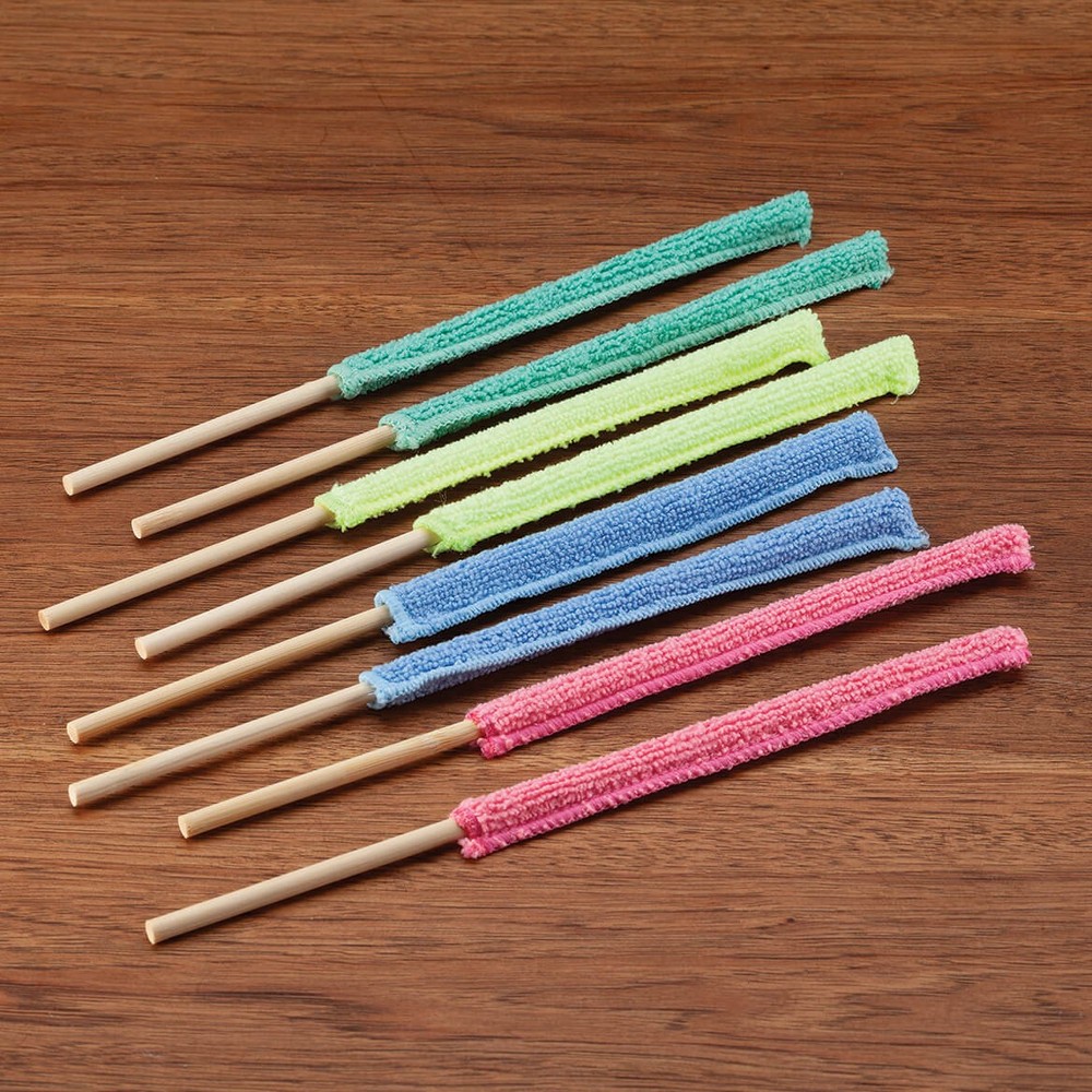 Microfiber Dusting Sticks, Set of 8