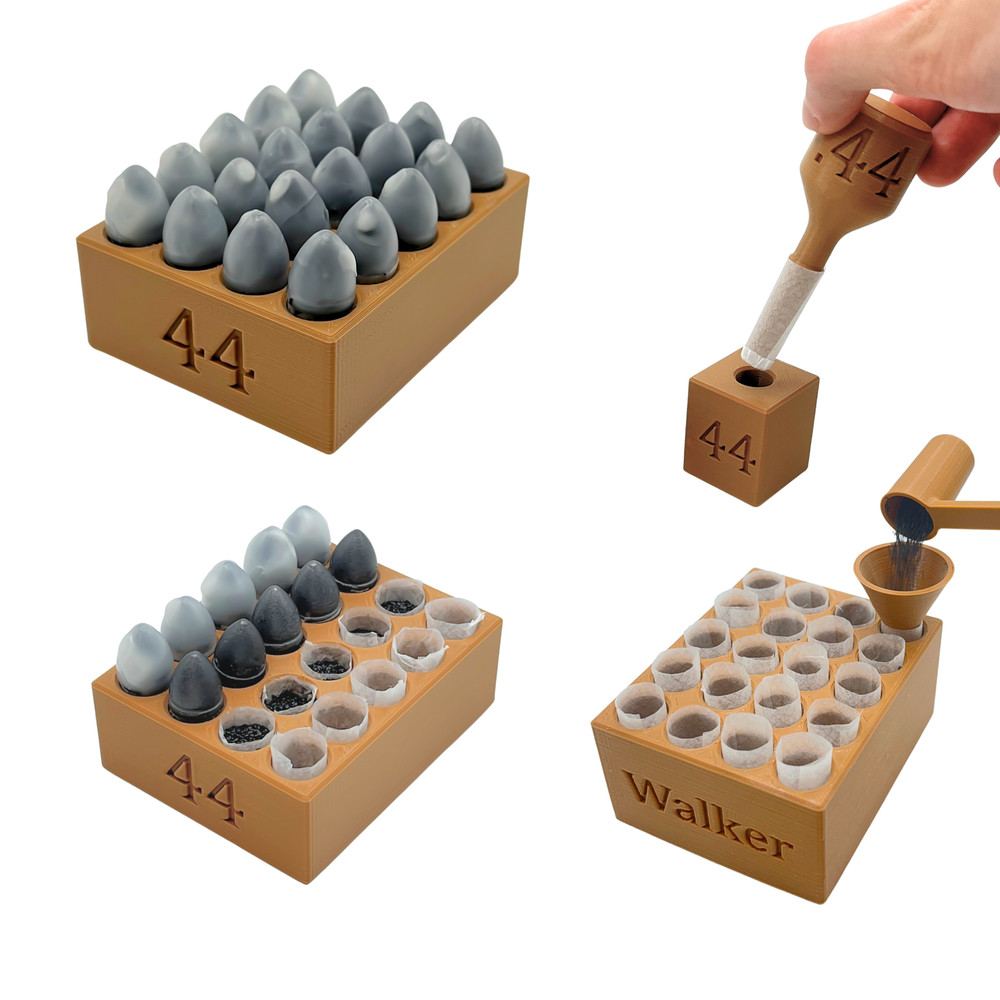 Dragoon Paper Cartridge Loading Block