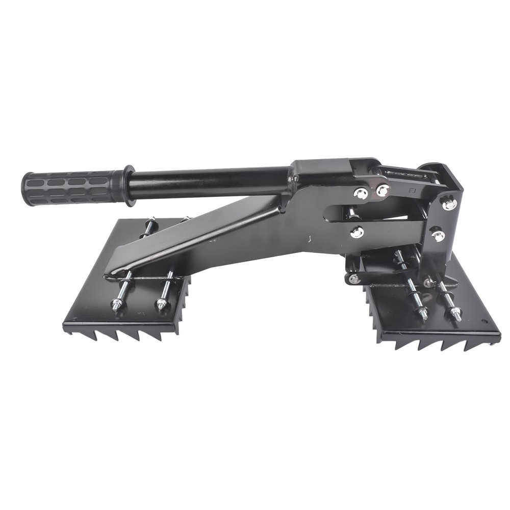Artificial Grass Installation Tool Turf Puller Turf Gripper Turf Fix Tool Black