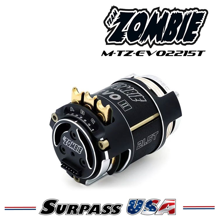 Team Zombie 1:10 Evolution II Pro Spec Stock Class 21.5t