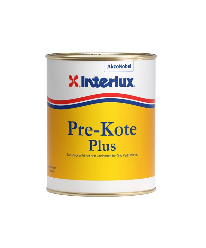 Interlux YUC000 White Pre-Kote Plus Primer Quart