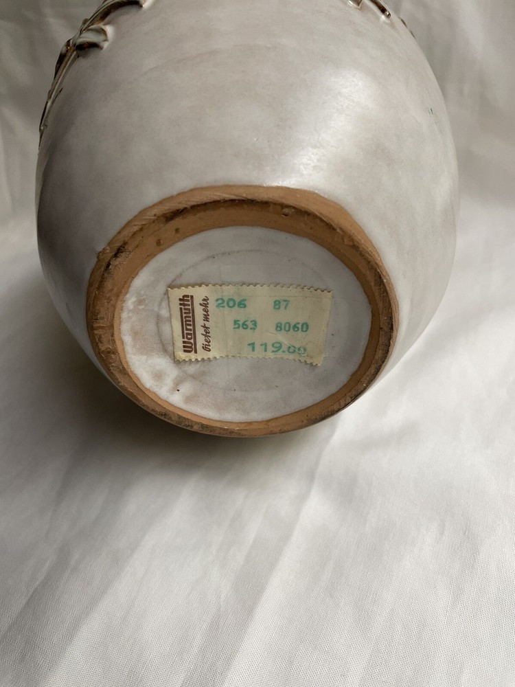 Mid-century handmade Vase