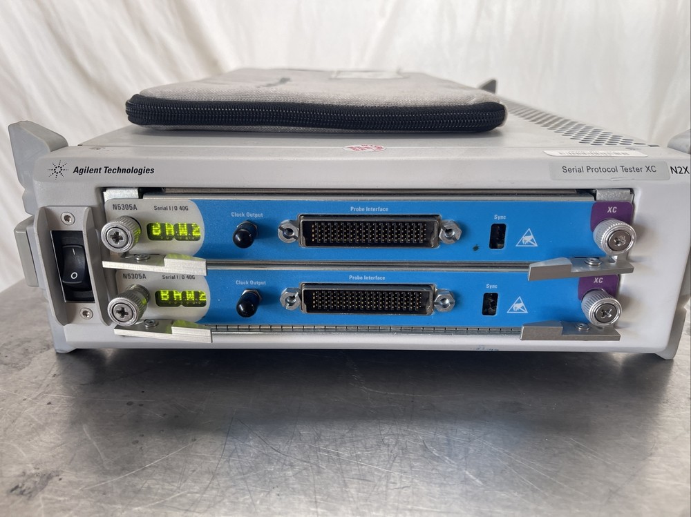 Agilent Technologies N2X N5540A Serial Protocol Tester