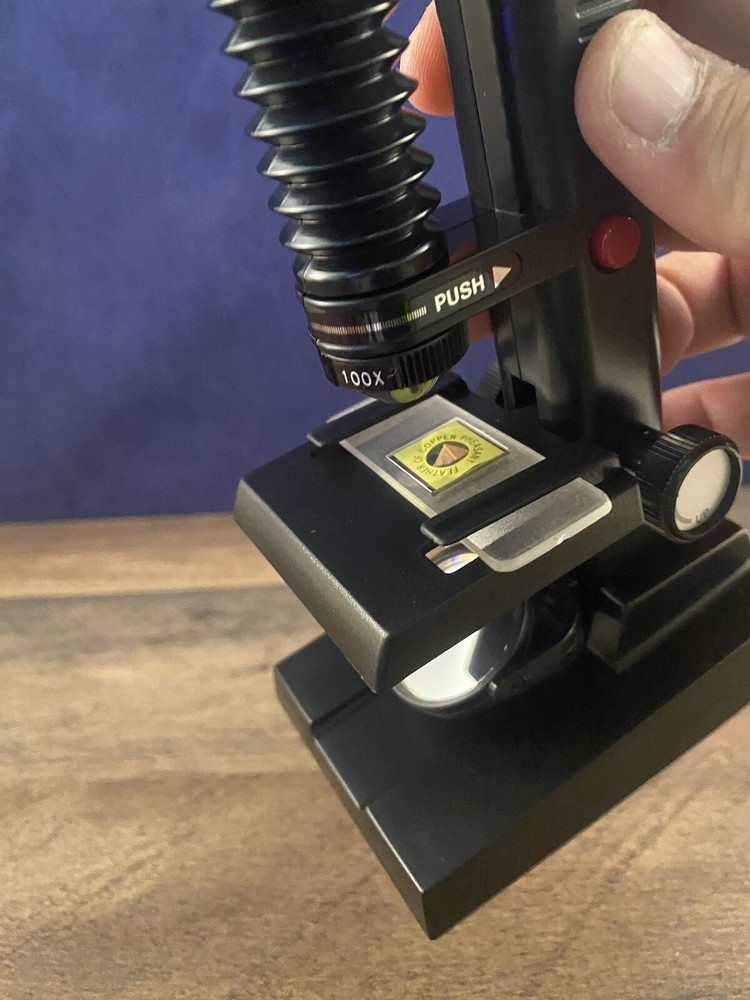 Tacon MX-1 Children's Microscope - 100X