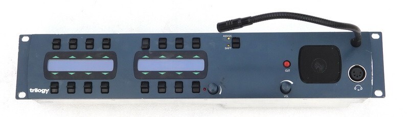 TRILOGY COMMUNICATION LTD P/N. 500-31-60B DIGITAL INTERCOM PUBLIC ADDRESS SYSTEM