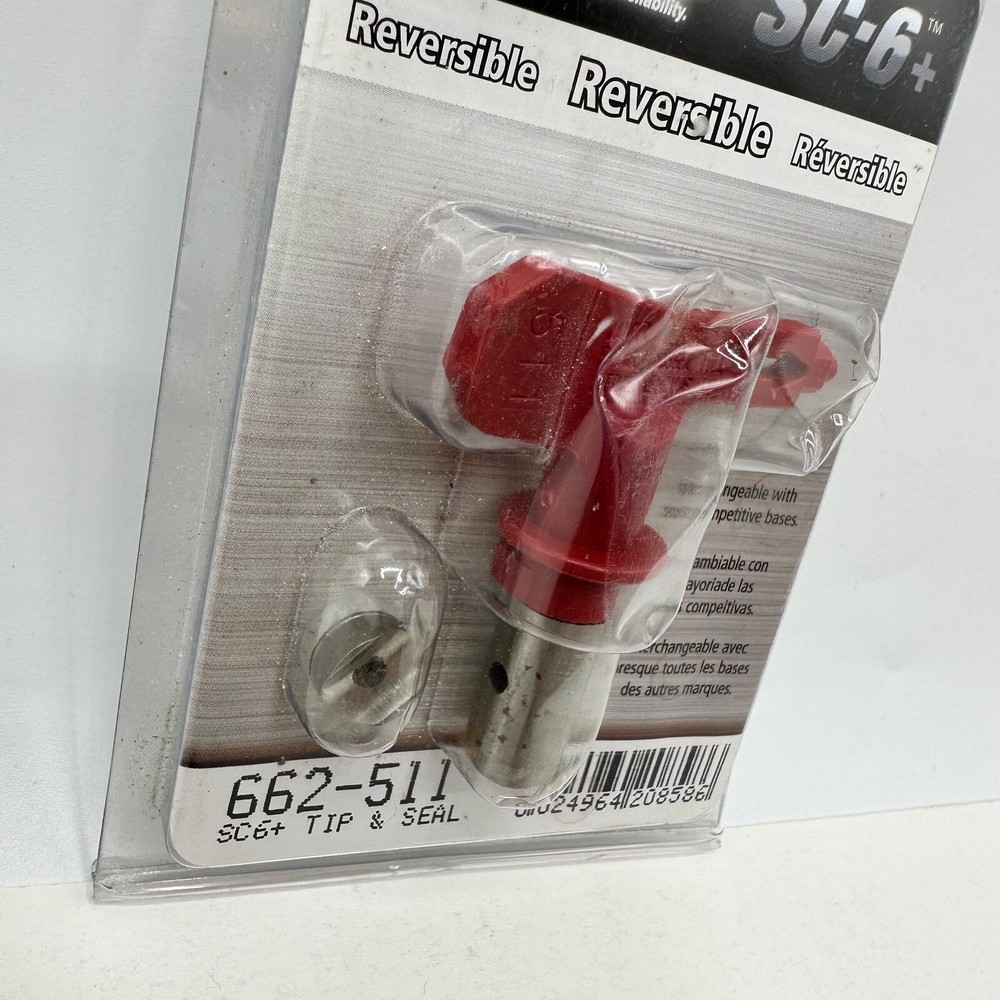 Titan SC-6+ Reversible Sprayer Tip 5000 PSI 662-511