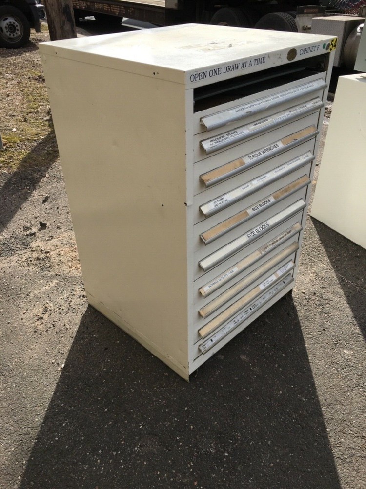 Nu era high Density cabinet 11 Drawer 1 Drawer Missing
