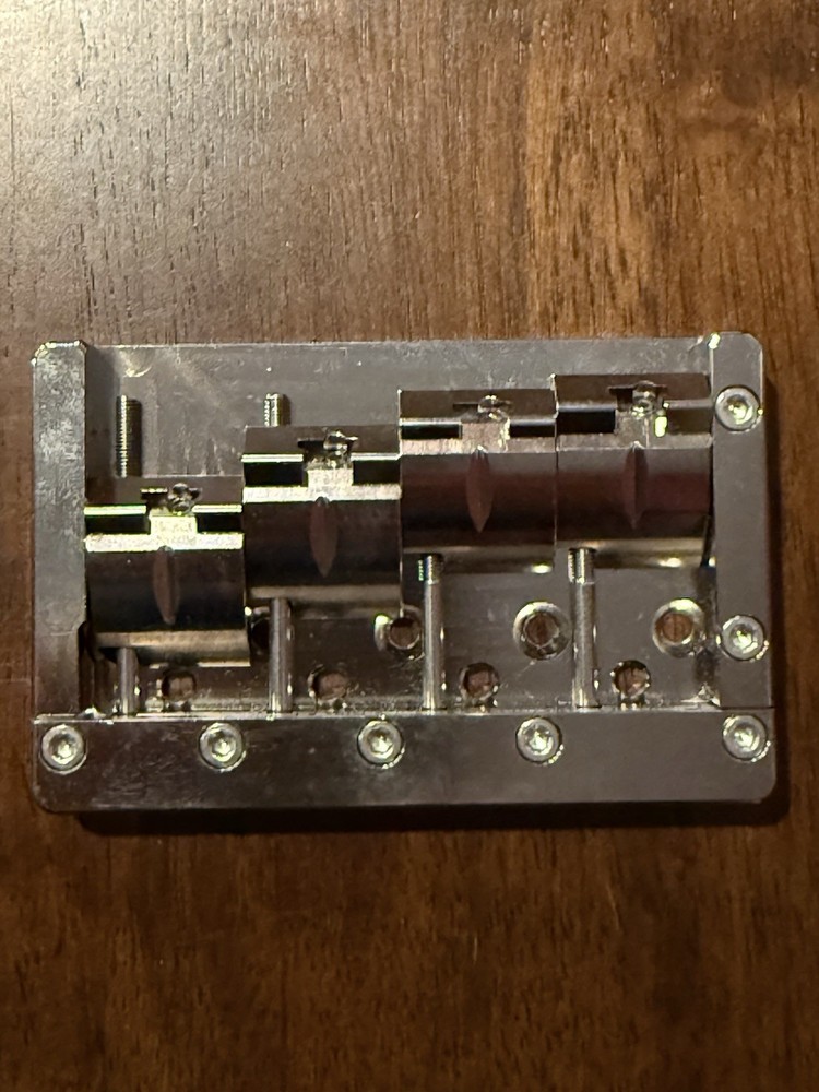 KSM Foundation Bass Bridge - Nickel