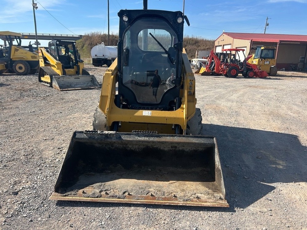 2019 Caterpillar 226D Cab A/c Joystick Hyd Quick Coupler Skid Steer Used