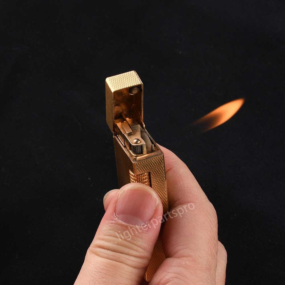 Pipe flame valve needle for Dunhill Rollagas lighters