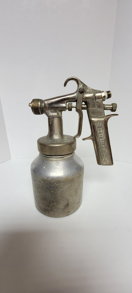 Vintage DEVILBISS Spray Gun PGD Sprayer Canister