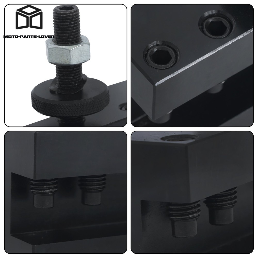 CA 250-401 Lathe Tool Post Compact Quick Setup Metal Cutting