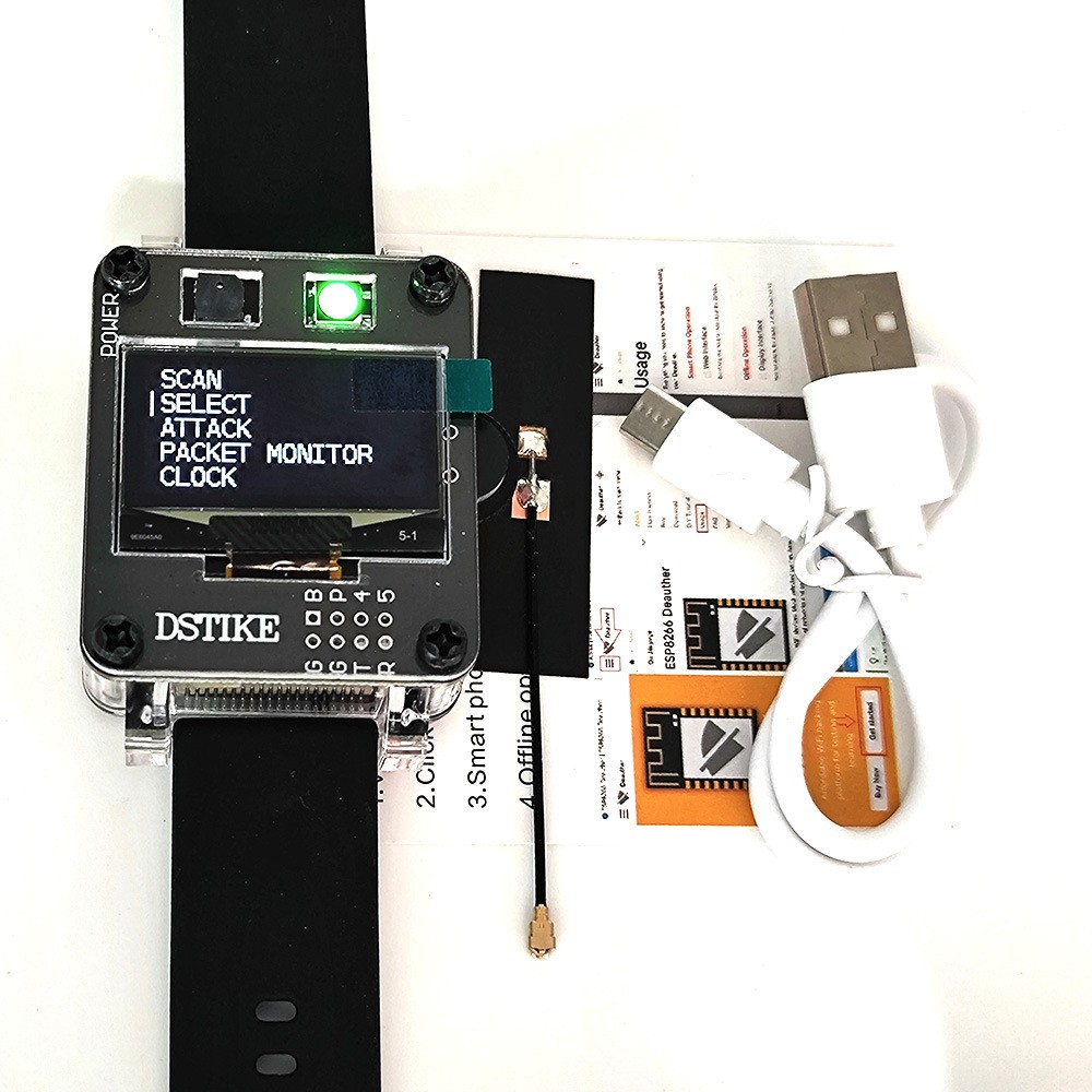 DSTIKE WiFi Defense Anti-Spoofing Tool Portable Security Test DevelopmentWatch A