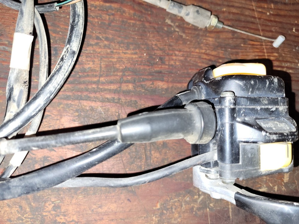 2004 Honda TRX650 Rincon Thumb Throttle Control