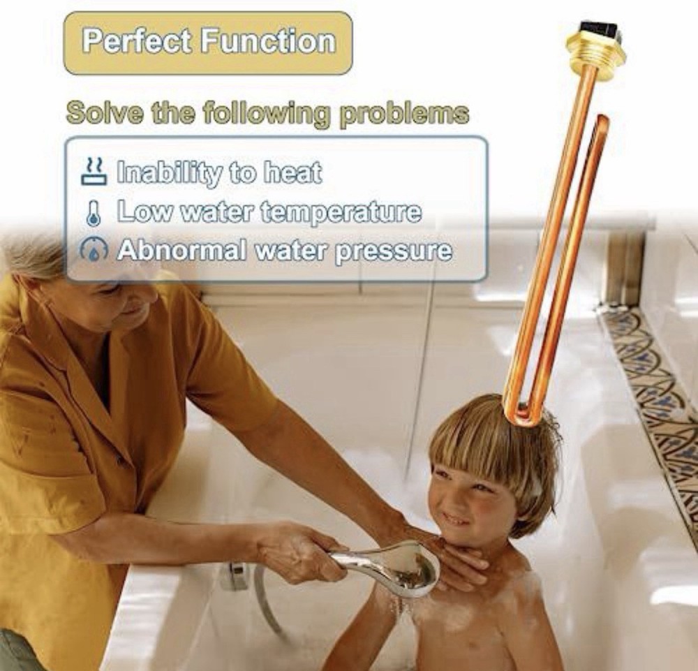 2-Pack HE 90240 240V Heating Element Richmond Electric Tankless Water Heaters