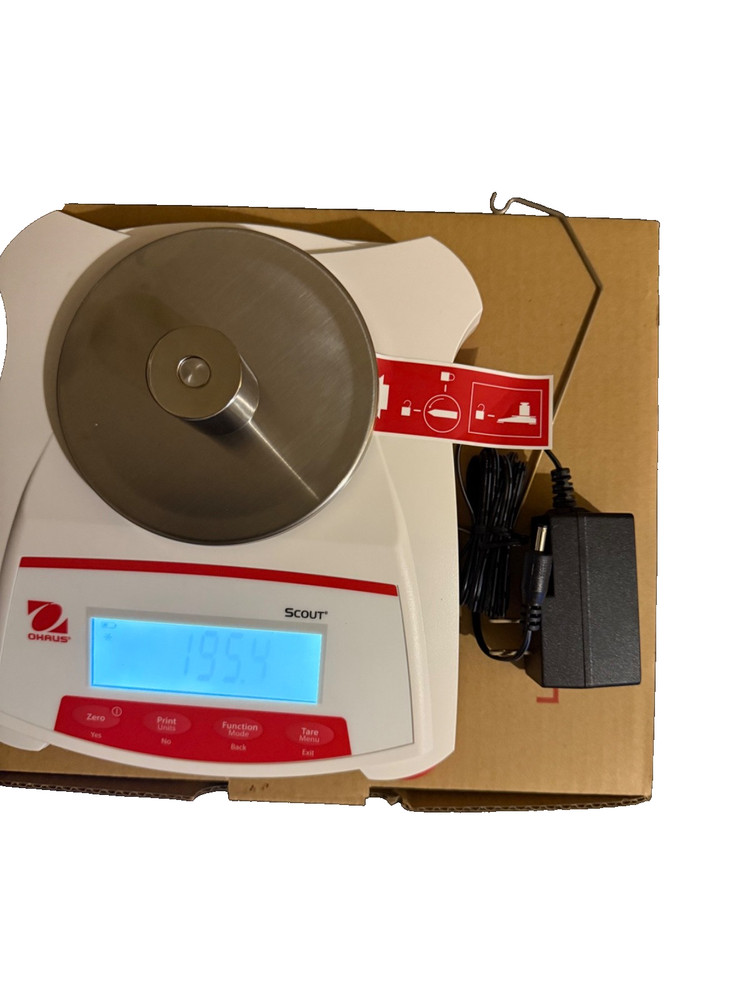 Ohaus Scout SPX421 Portable Precision Balance