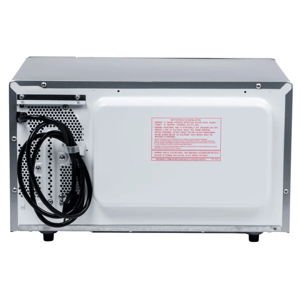 Panasonic Countertop Commercial Microwave Oven with 10 Programmable Memory