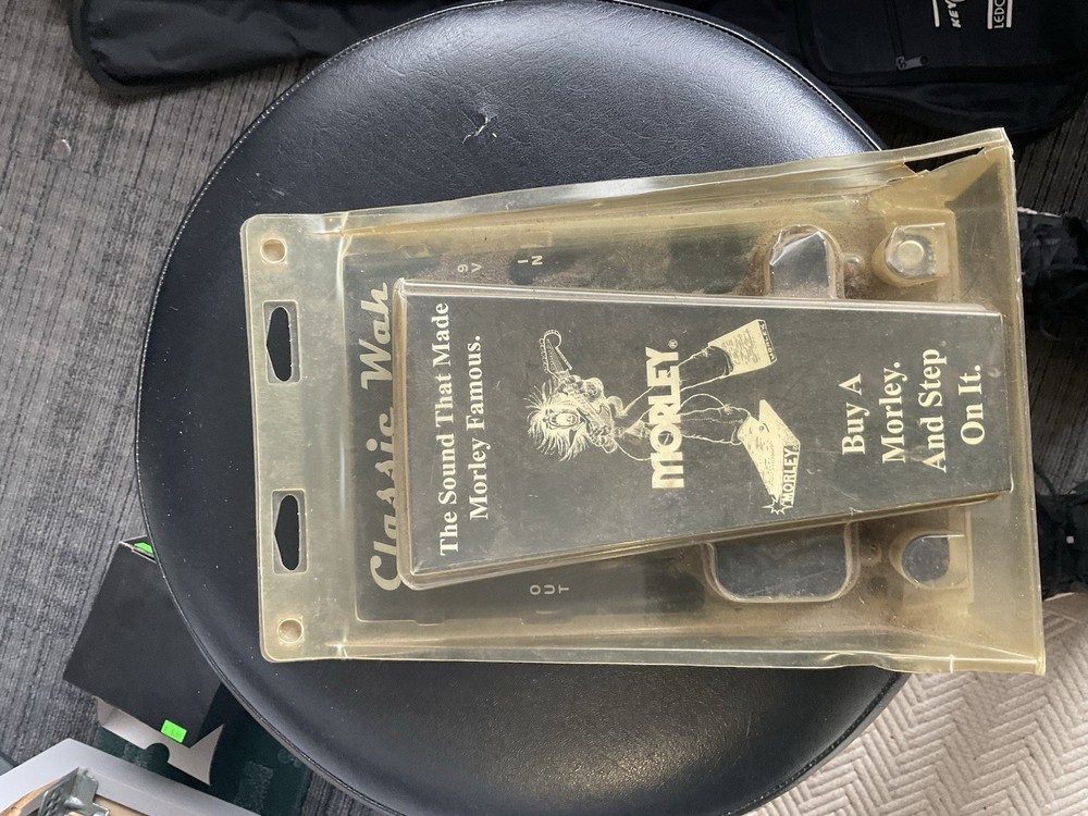 Morley Classic Wah In Package! 2002?