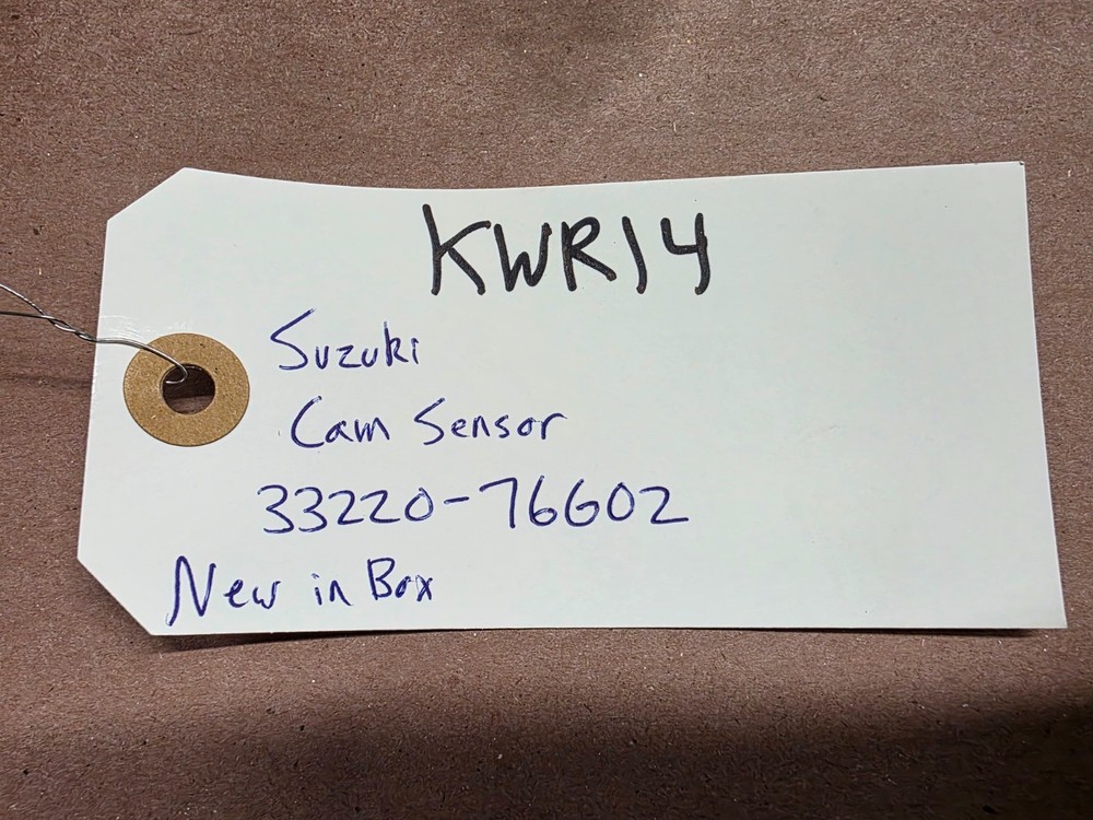 NEW SUZUKI CAM SENSOR, 33220-76G02, KWR14