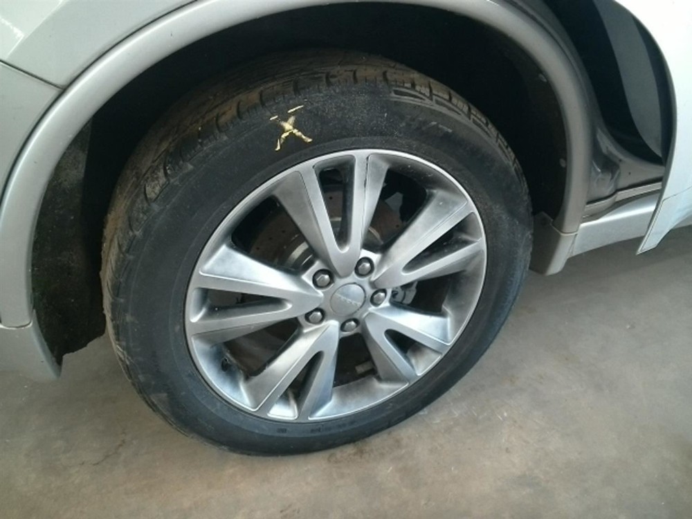 Driver Left Quarter Panel Fits 11-13 DURANGO 104918710