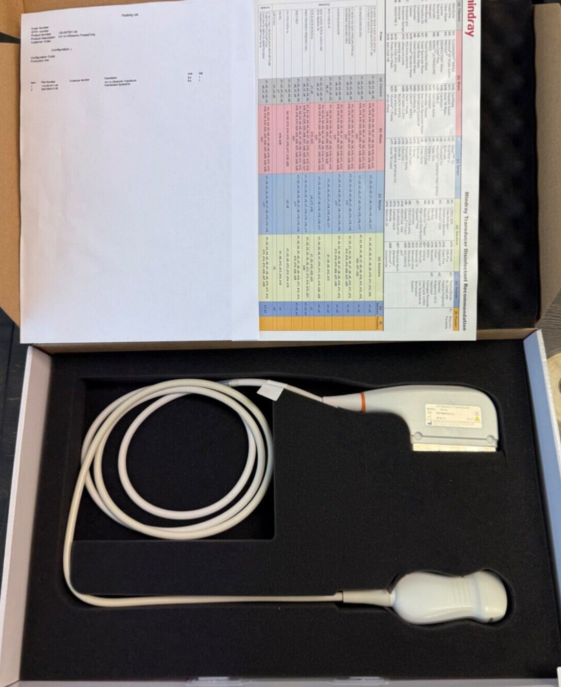Mindray C4-1 Micro Curved Array Transducer 1.0 MHz. - 4.0 MHz. (5165)