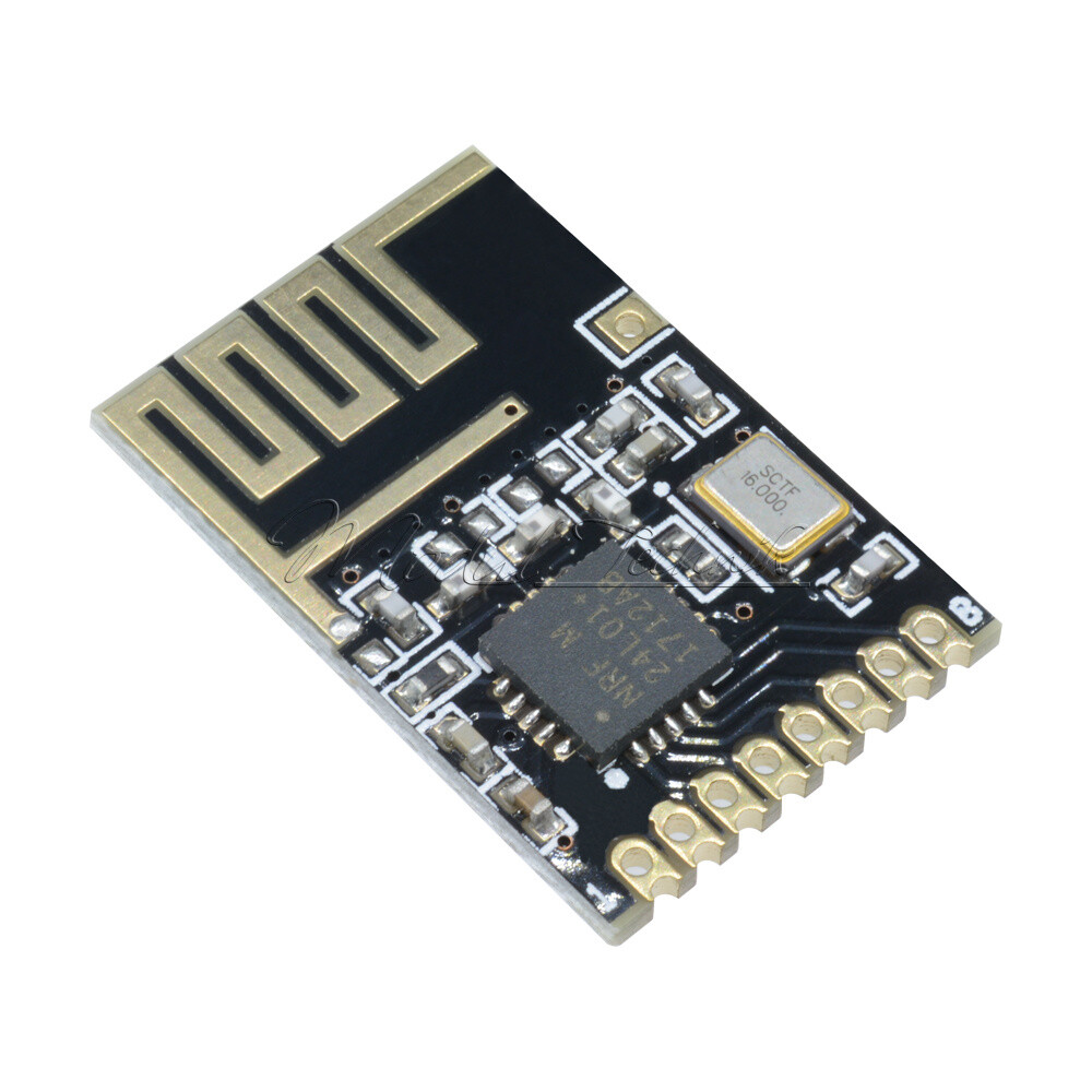 Mini Board NRF24L01 + SMD 1.27MM Small Size Wireless Transceiver Module-