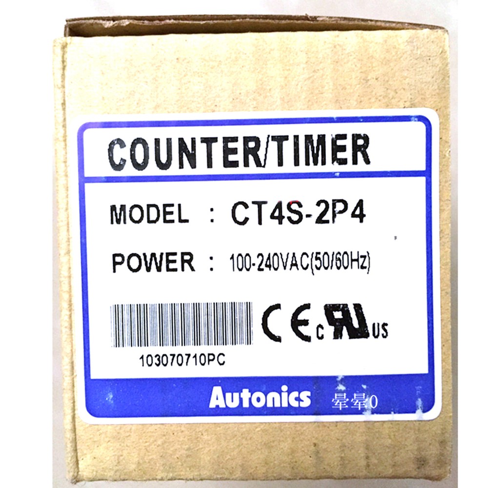 Autonics CT4S-2P4 Counters Standard type New 1PCS #