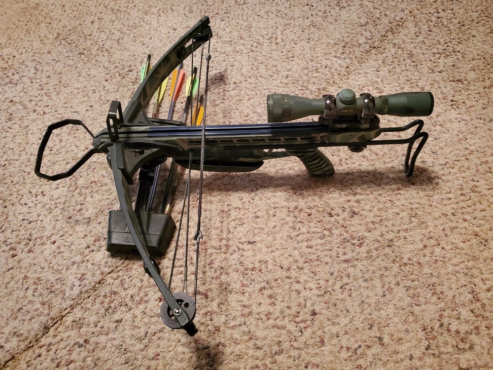 Barnett Delta Mag Crossbow with scope