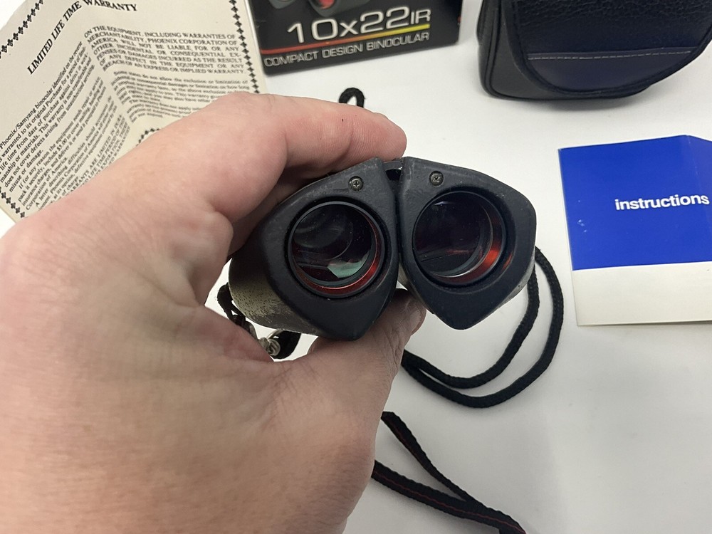 Phoenix  10x22IR Compact Binoculars Camouflage Infrared Coated