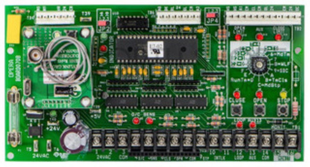 Manaras BOARD070ER Replacement Control Board for 2010+ Garage Door Openers