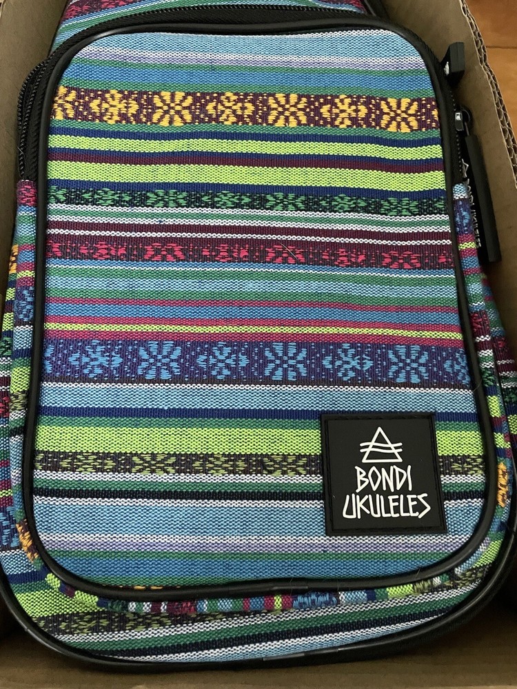 Bondi Ukulele Starter Kit With Soft Case Arcadia Mahogany Gift Idea Learner