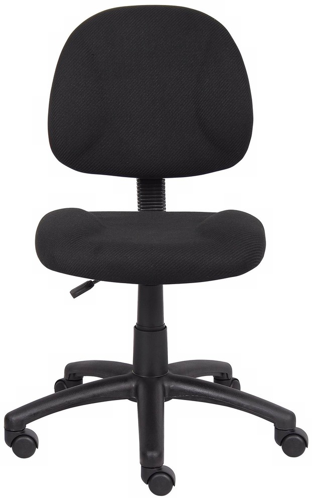 Boss Black Deluxe Posture Chair