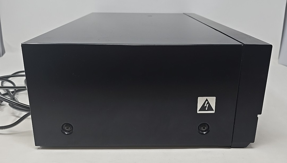 Sony TC-W550 Dual Deck Stereo Cassette Deck Untested READ